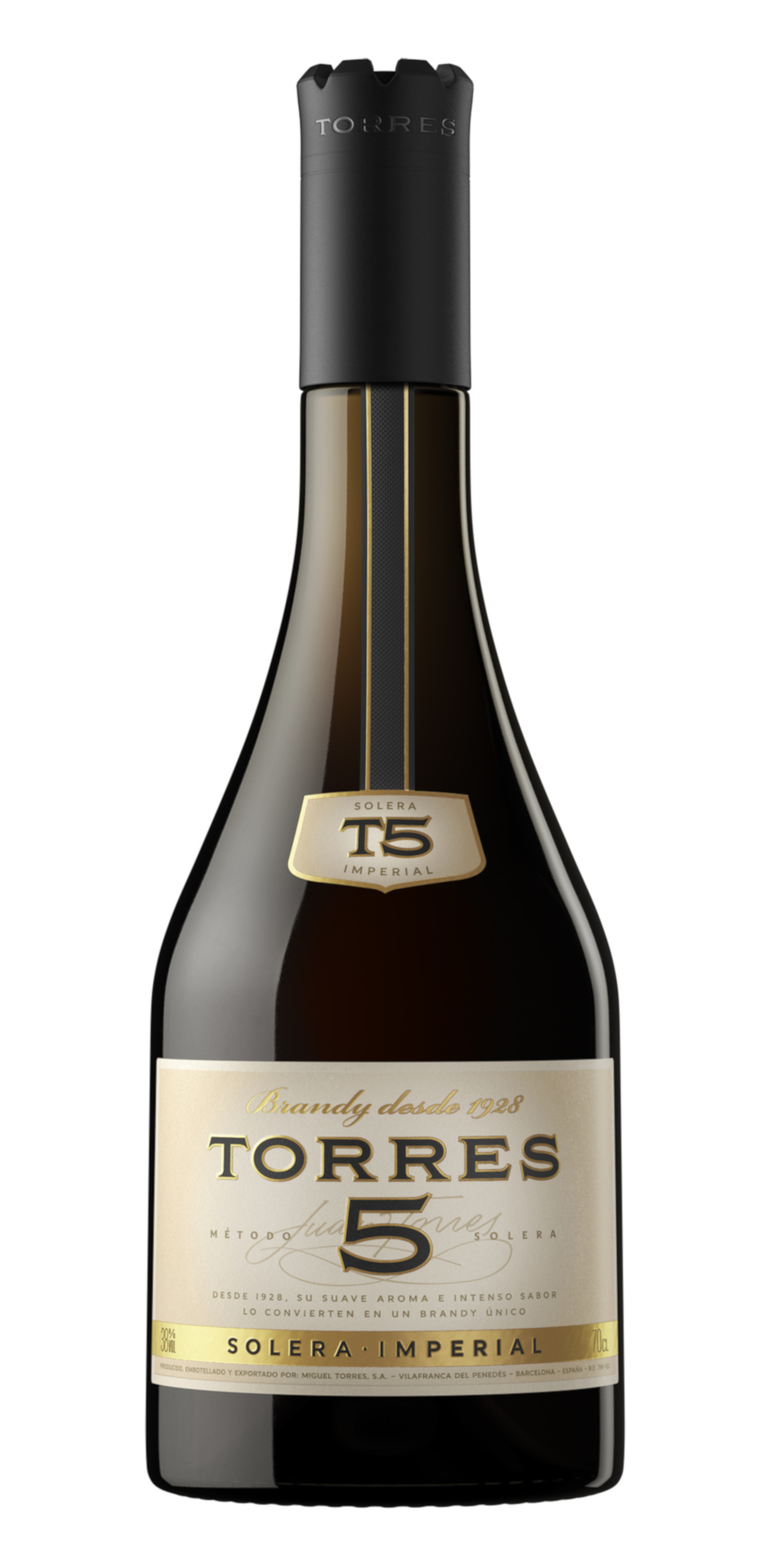 Produktabbildung TORRES 5 Imperial Brandy 0,7l
