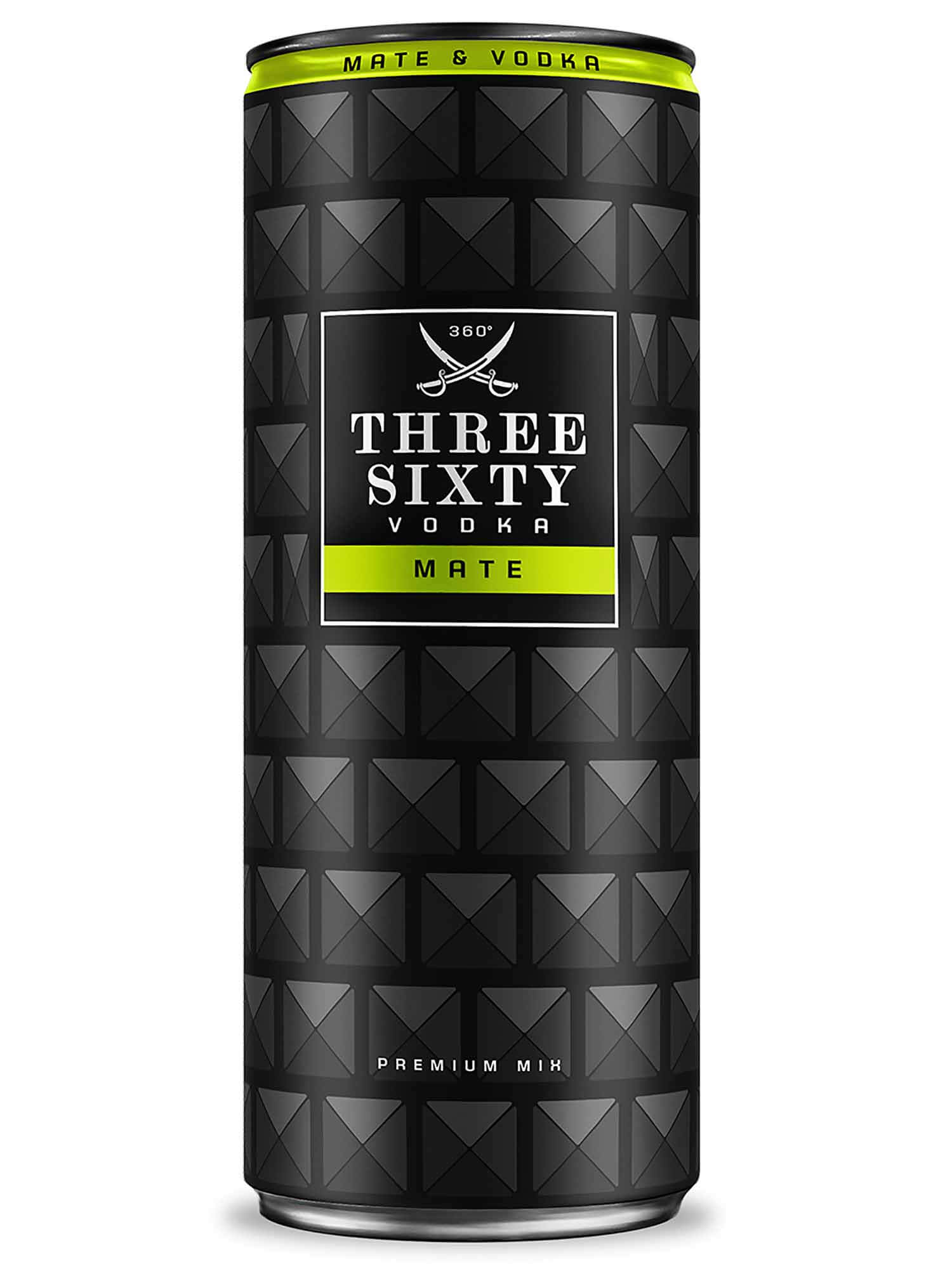 Produktabbildung THREE SIXTY Vodka Mate 0,33l