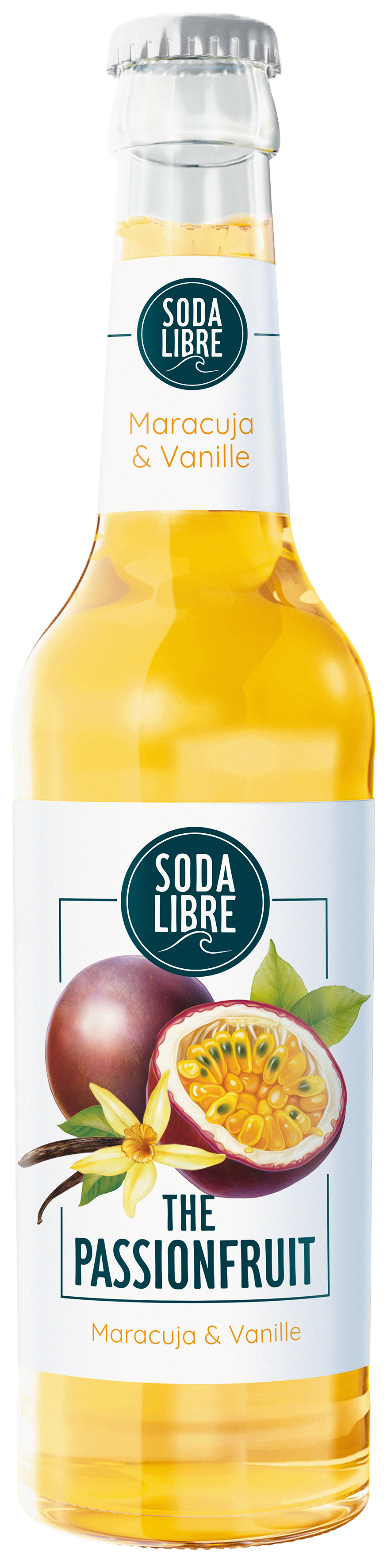 Produktabbildung Soda Libre The Passionfruit 0,33l alkoholfrei