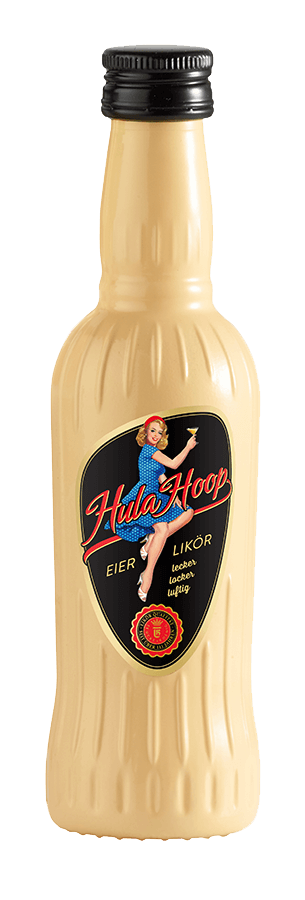 Produktabbildung Hula Hoop Eierlikör 0,1l