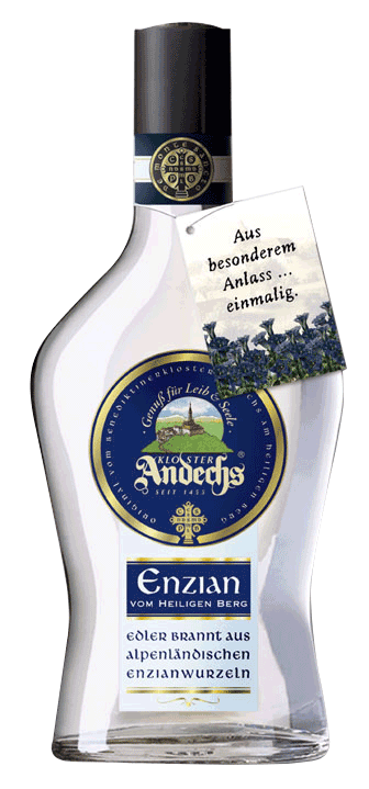 Produktabbildung Enzian 0,5l