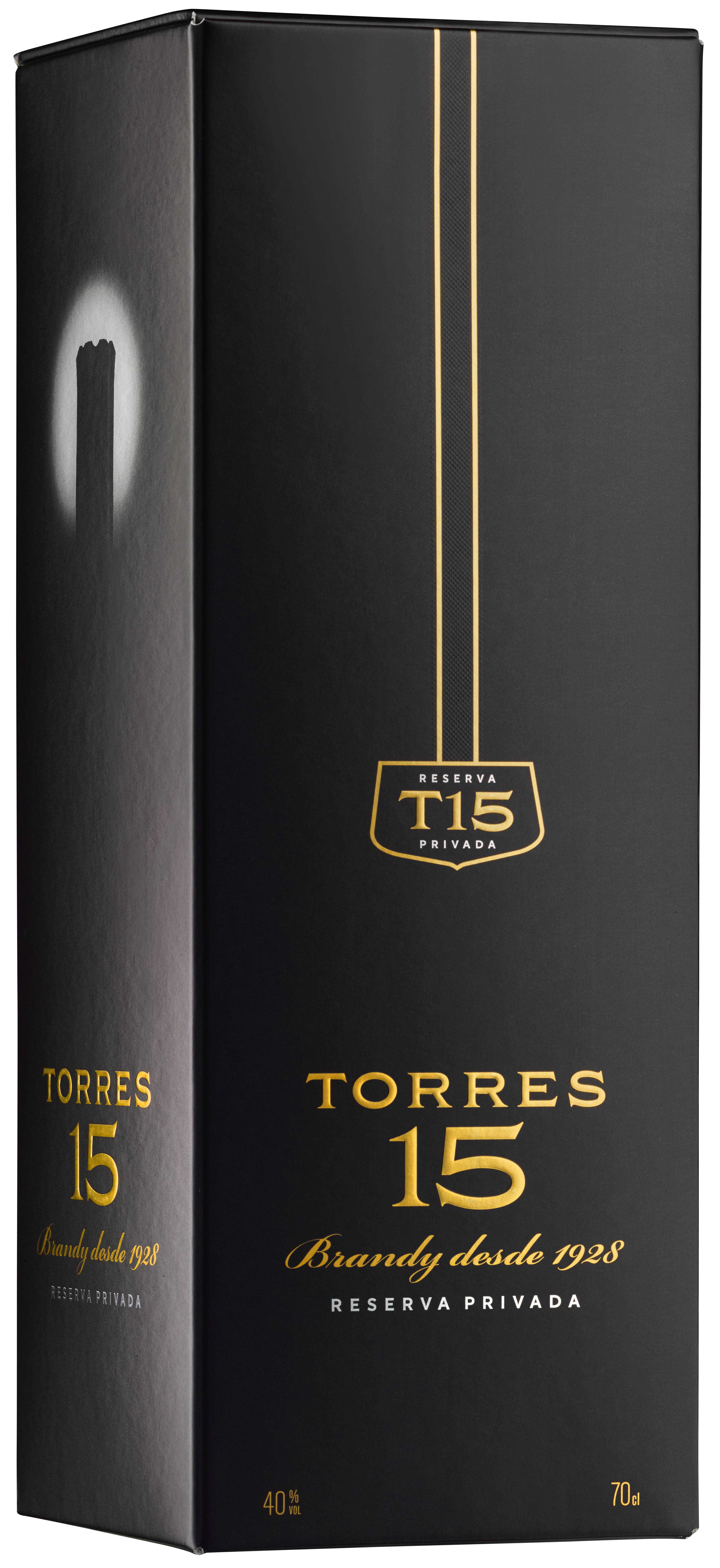 TORRES 15 Imperial Brandy Verpackung