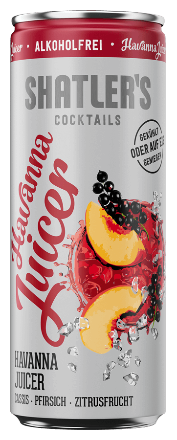 Produktabbildung Shatlers Havanna Juicer 250ml alkoholfrei