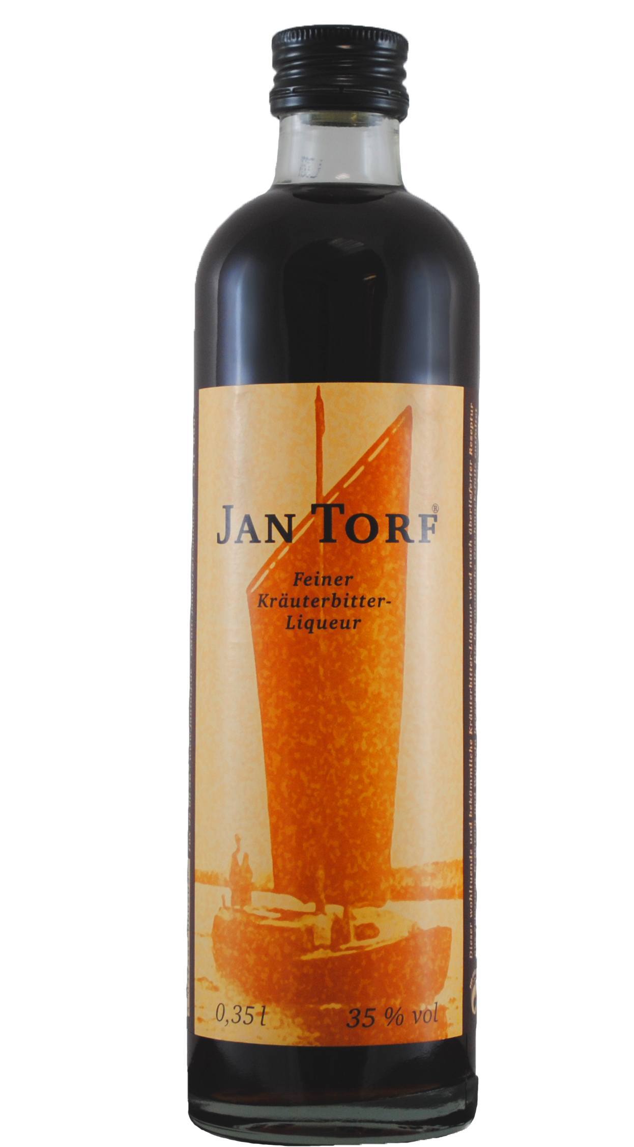 Produktabbildung Jan Torf Feiner Kräuter-Liqueur 0,35l