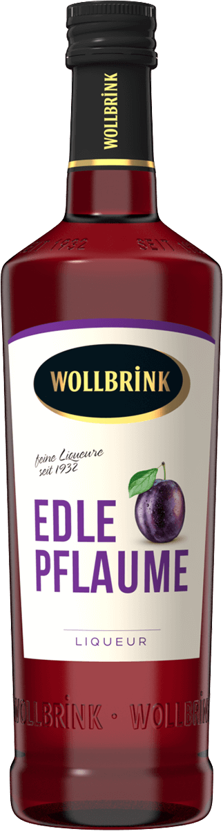 Produktabbildung Wollbrink Edle Pflaume 0,7l