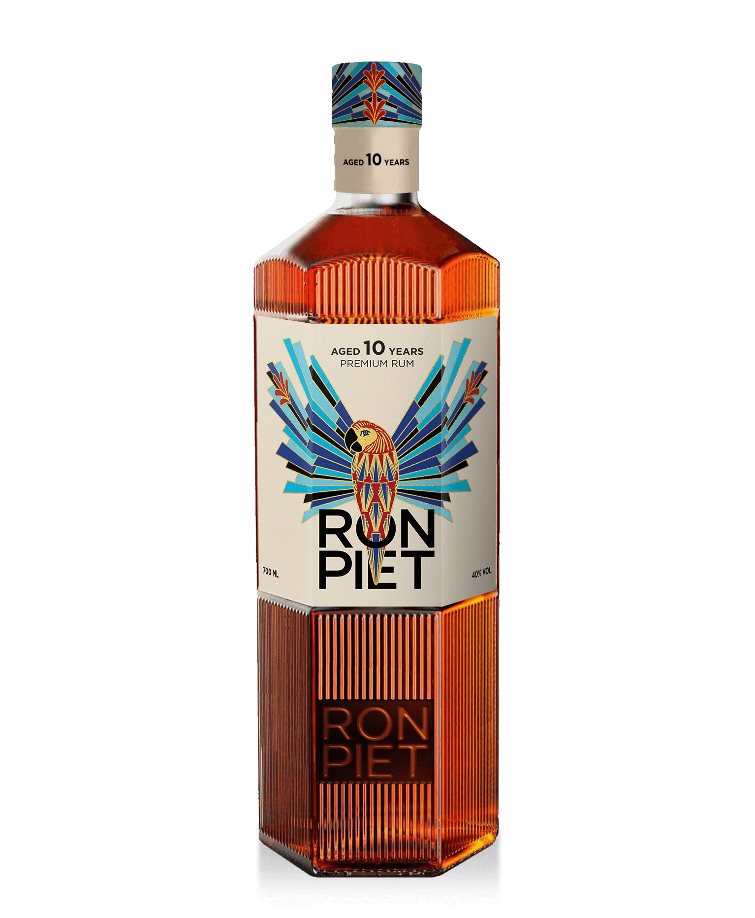 Produktabbildung RON PIET 10 Jahre 0,7l