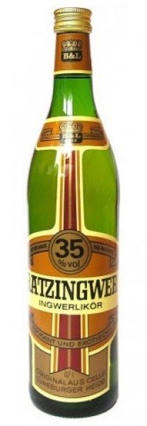Produktabbildung Ratzingwer 0,7l