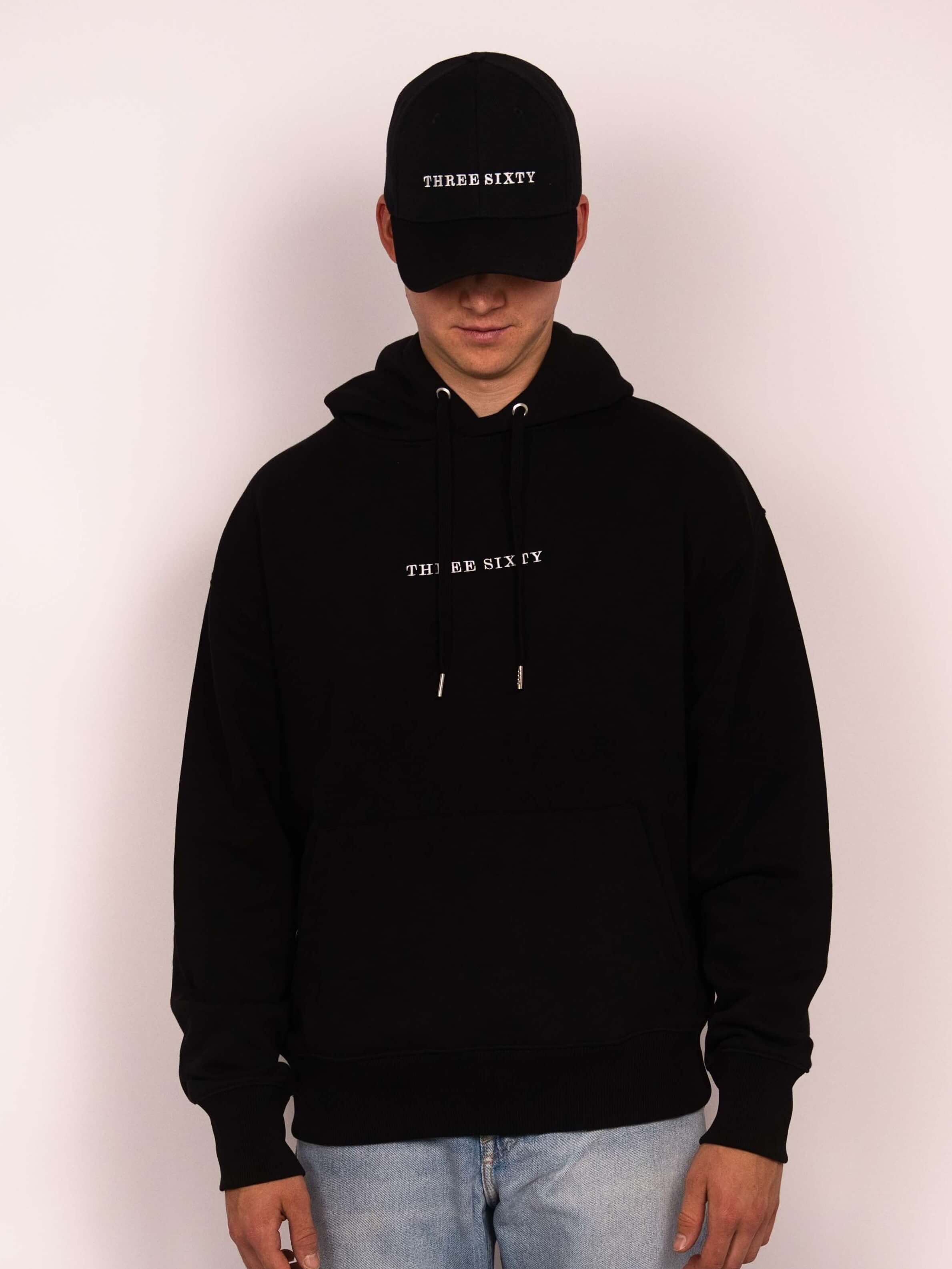THREE SIXTY Hoodie Frontansicht