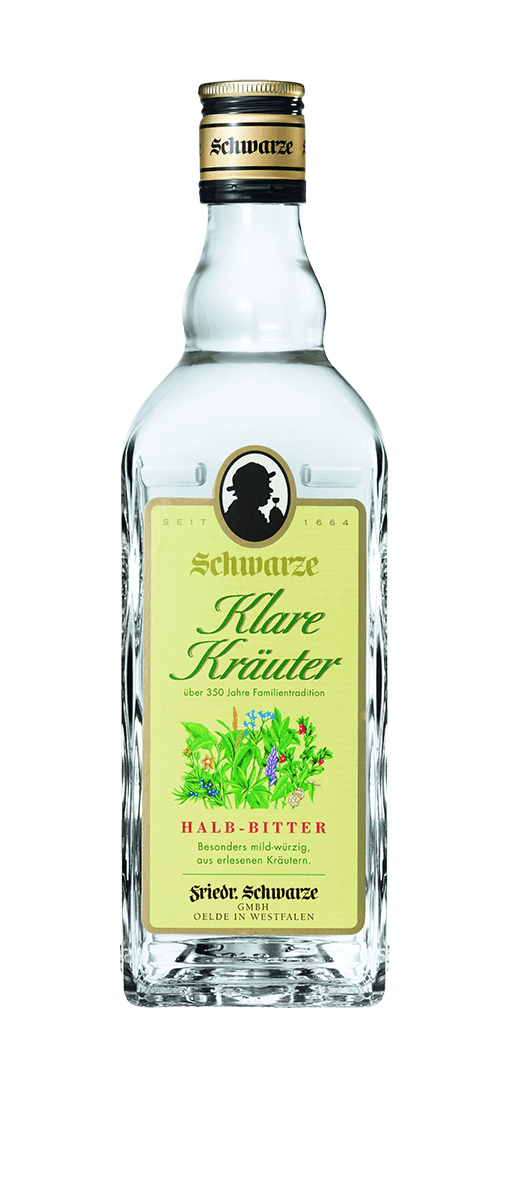 Produktabbildung Schwarze Klare Kräuter 0,7l