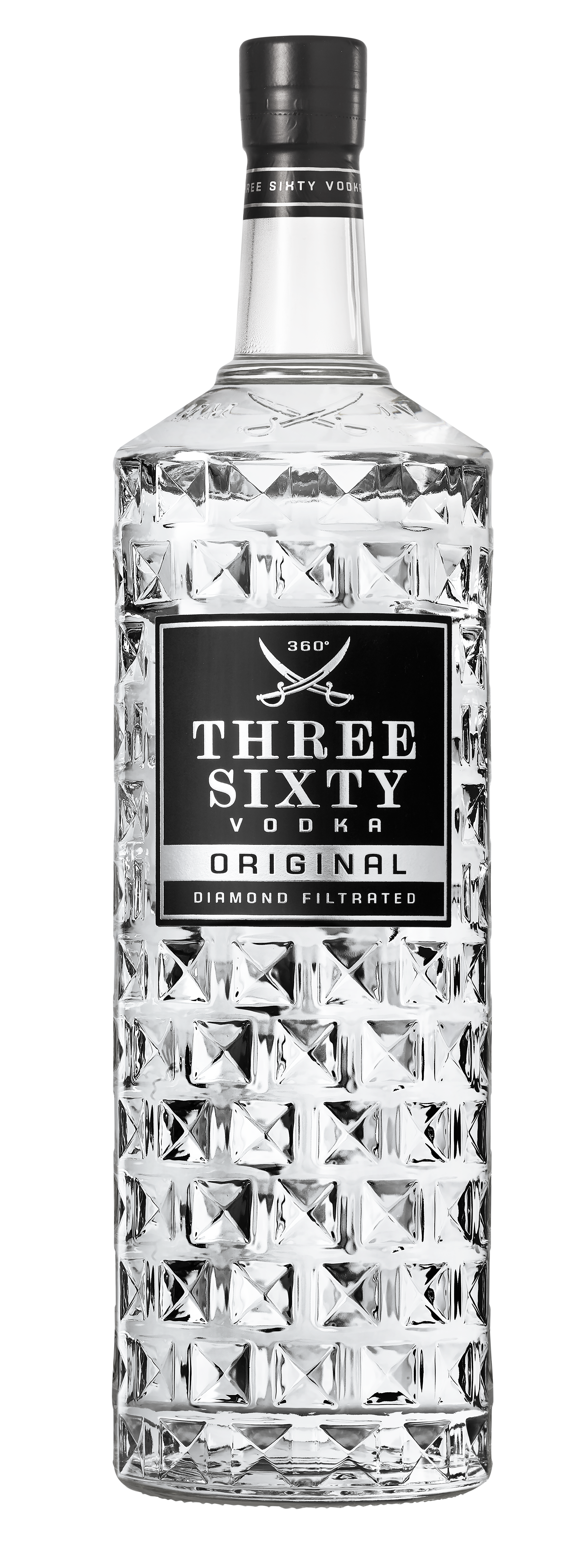 Produktabbildung THREE SIXTY Vodka 6,0l