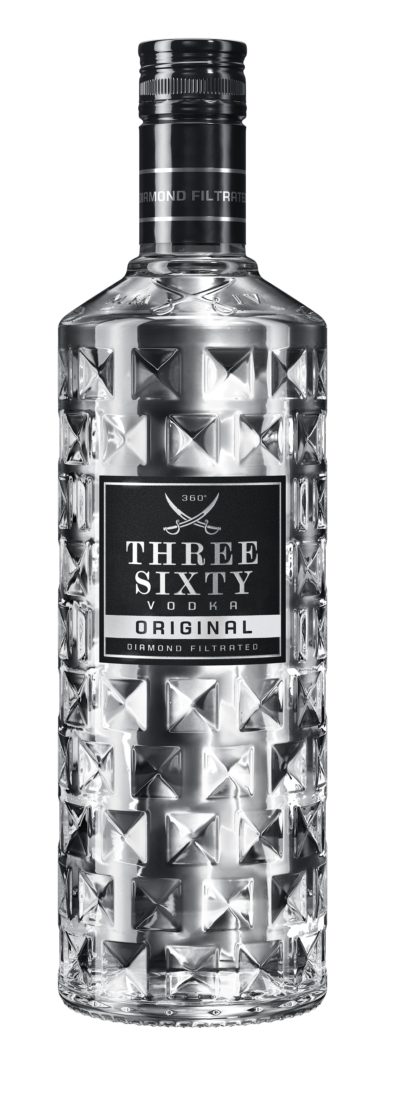 THREE SIXTY Vodka 0,7l