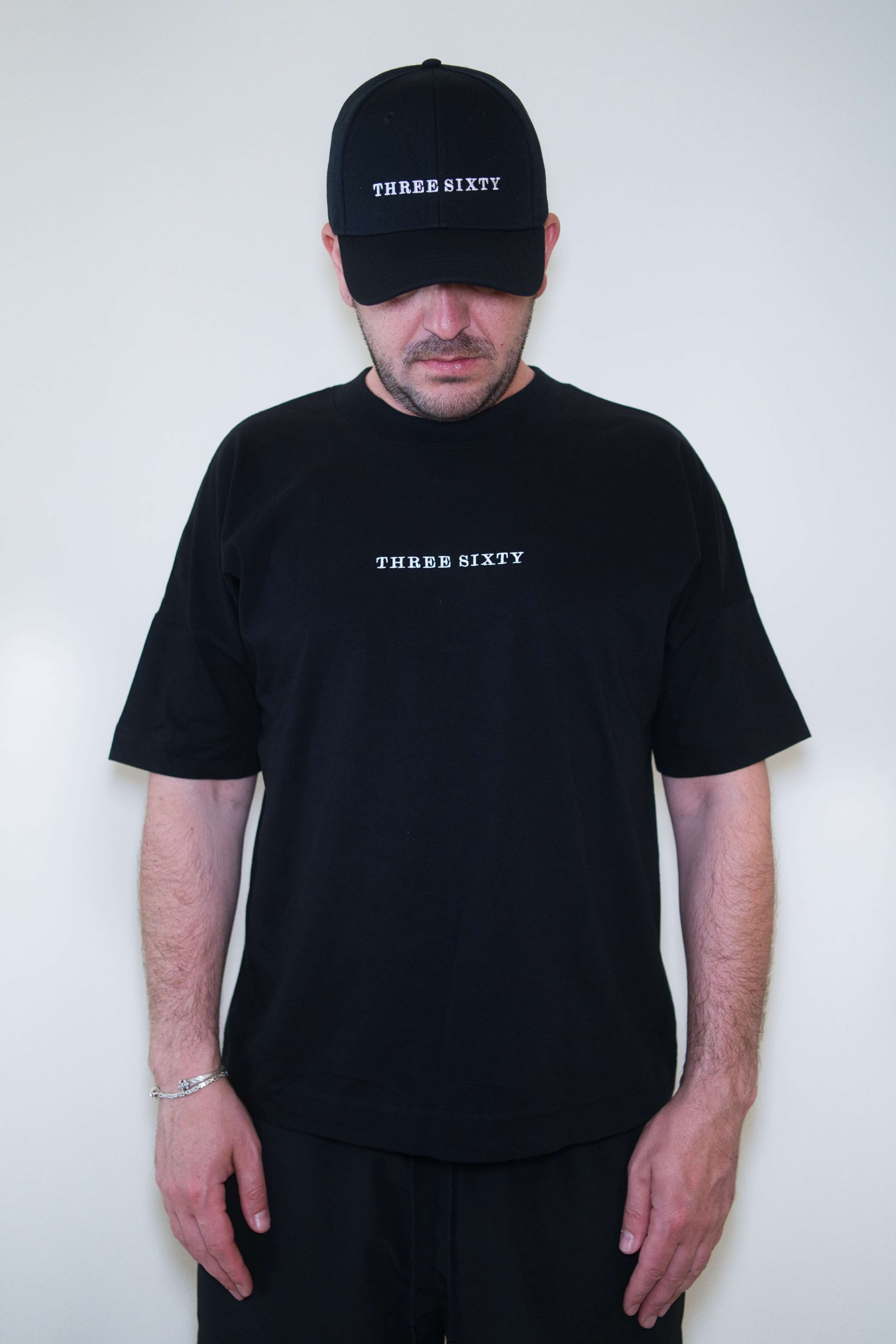 THREE SIXTY Shirt Facet Cut Graffiti Frontansicht