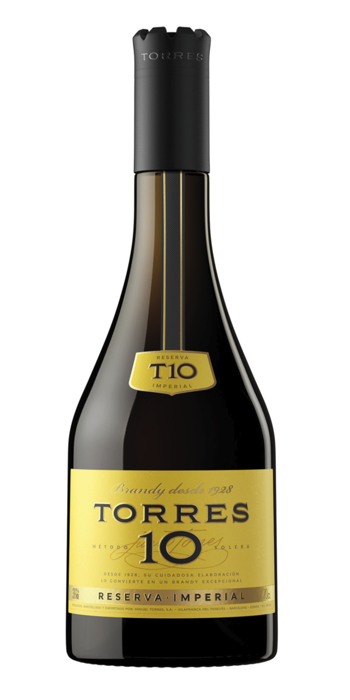 Produktabbildung TORRES 10 Imperial Brandy 0,7l