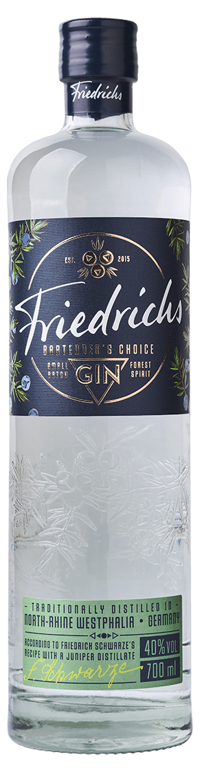 Produktabbildung Friedrichs Gin Bartenders Choice 0,7l