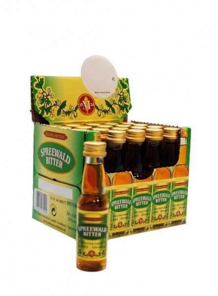 Produktabbildung Schöllnitzer Spreewald Bitter 0,02l