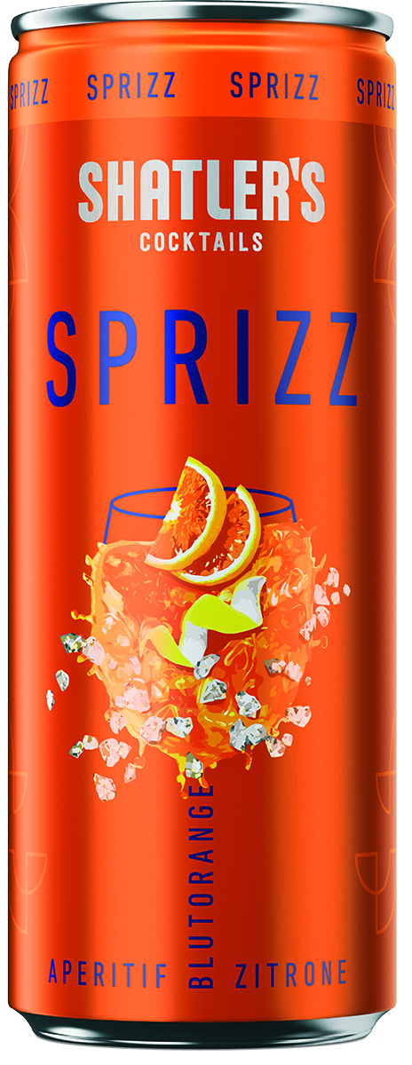 Produktabbildung Shatlers Sprizz 250ml