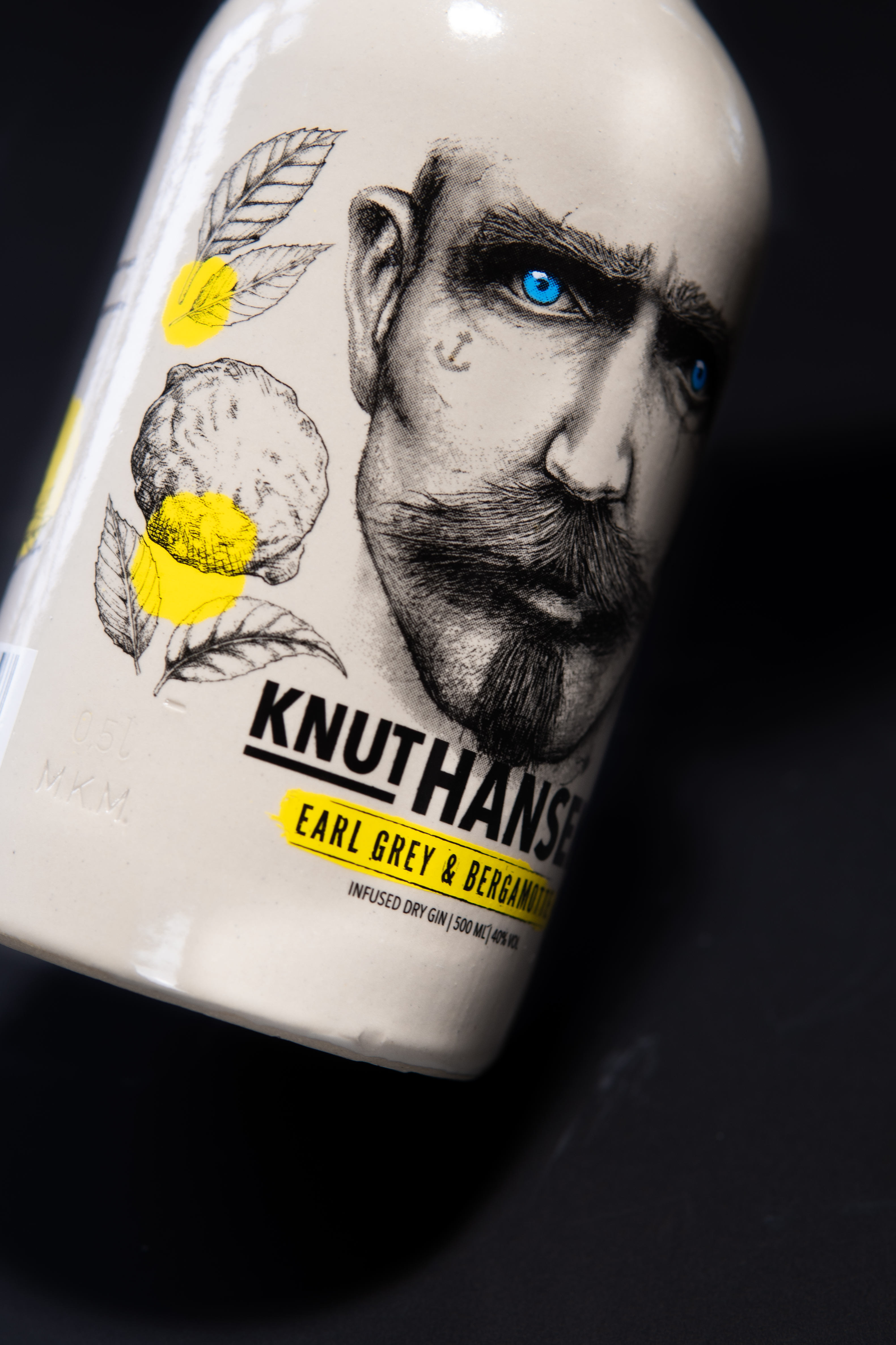 KNUT HANSEN Earl Grey Bergamotte Nahaufnahme