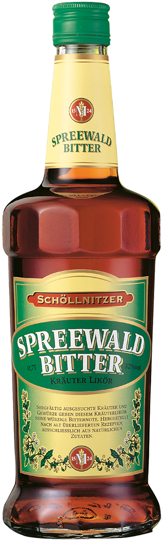 Produktabbildung Schöllnitzer Spreewald Bitter 0,7l