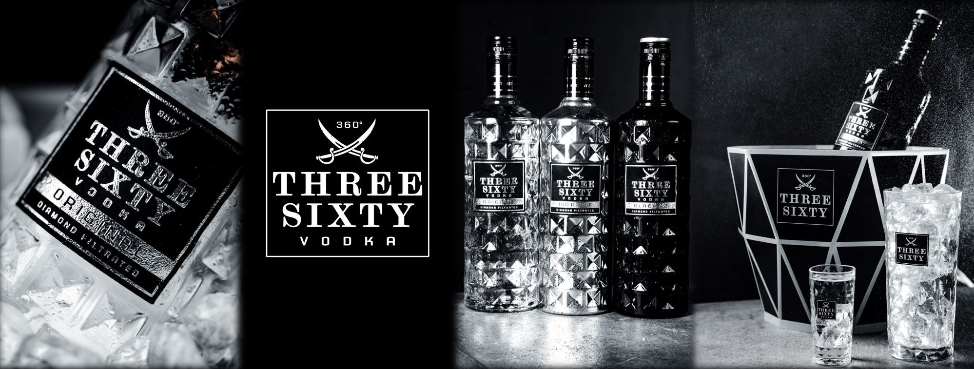 Titelbild Three Sixty Vodka