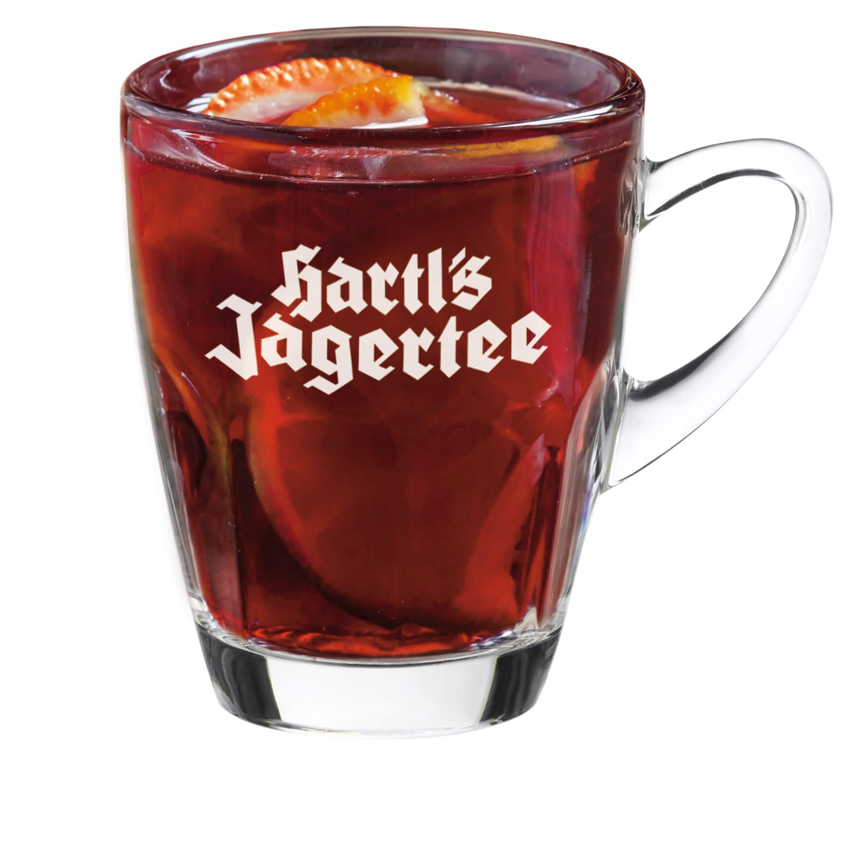 Produktabbildung Hartl´s Jagertee Glastasse voll