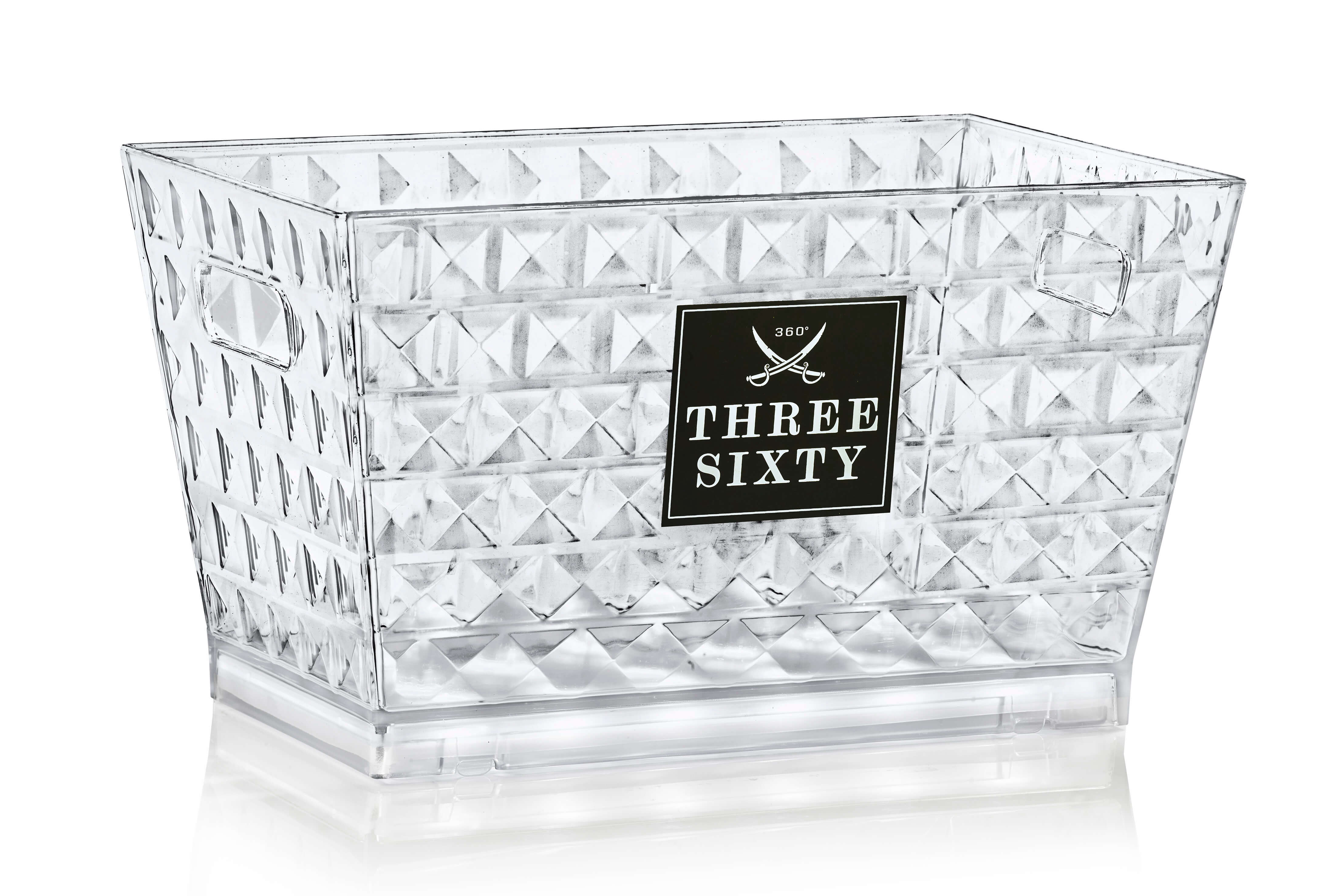 THREE SIXTY Ice Bucket Maxi mit LED-Beleuchtung