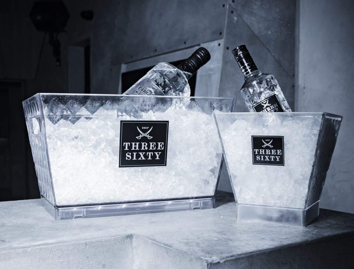 THREE SIXTY im Ice Bucket