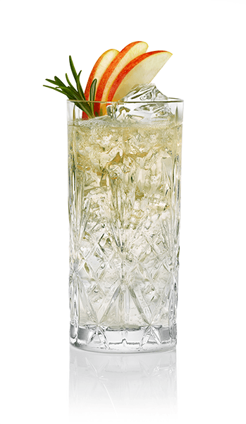 Produktabbildung Friedrichs Dry Gin Glas "MELODIA" 360ml