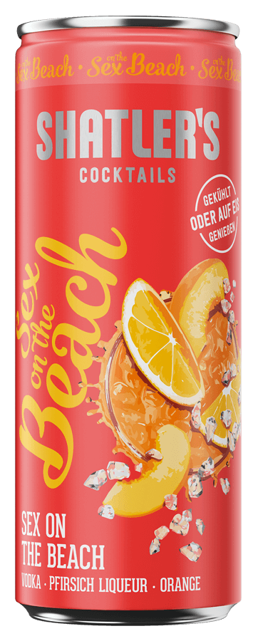 Produktabbildung Shatlers Sex On The Beach 250ml