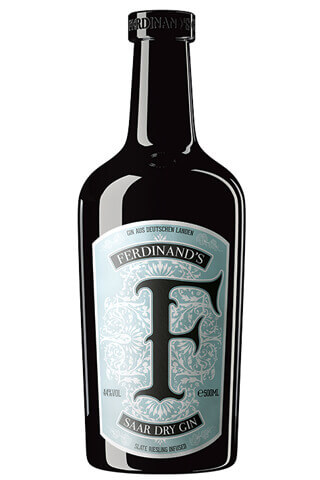 Produktabbildung Ferdinand´s Saar Dry Gin 0,5l