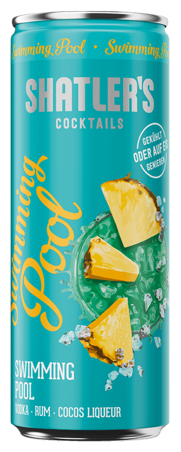 Produktabbildung Shatlers Swimming Pool 250ml