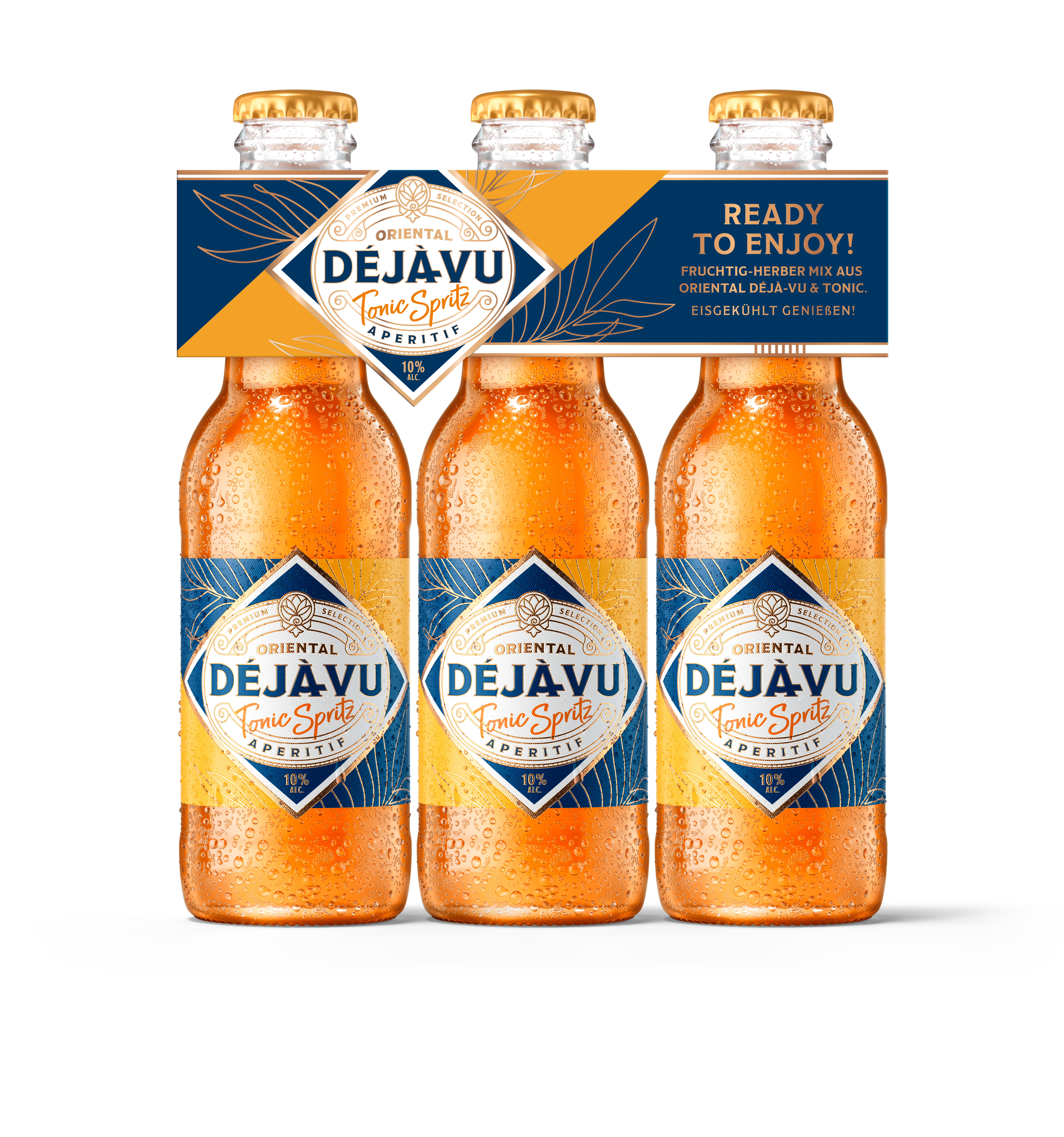 Oriental Déjà-Vu Tonic RTD, 10% Vol. 3x0,2L