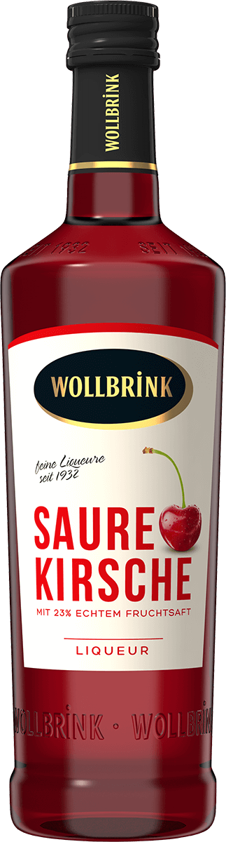 Produktabbildung Wollbrink Saure Kirsche 0,7l